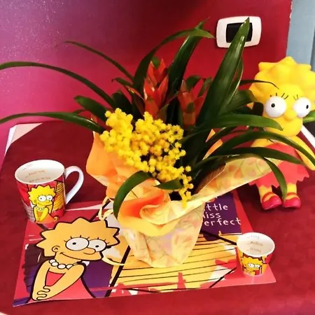 Simpson - Aeroporto Di - 招待所 *
