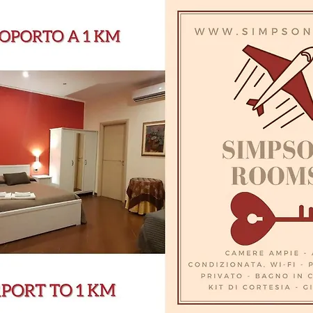 Simpson - Aeroporto Di - ゲストハウス バーリ