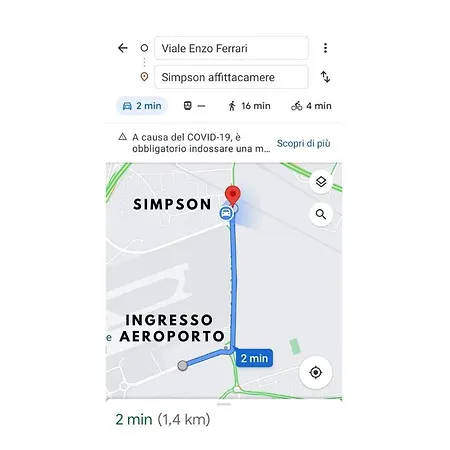 Simpson - Aeroporto Di - *